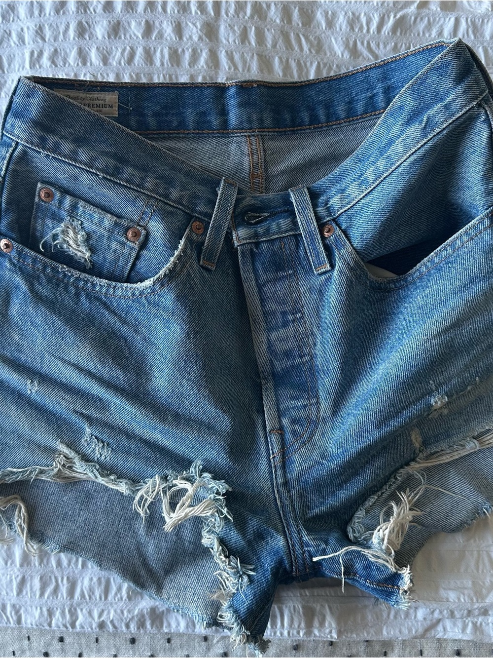 Levi’s 501 Denim Cutoff Shorts